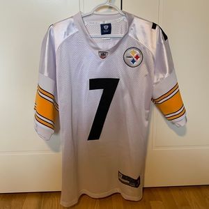 White Ben Roethlisberger Jersey